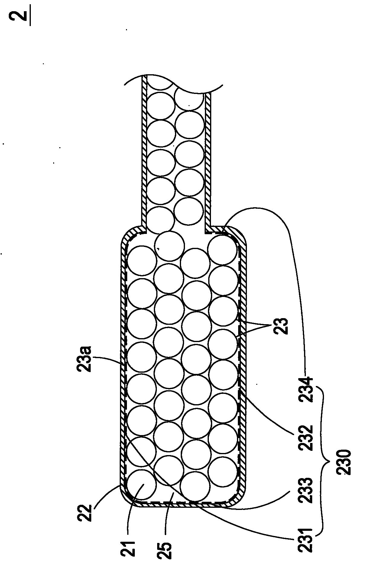 Coil with shielding function and magnetic element