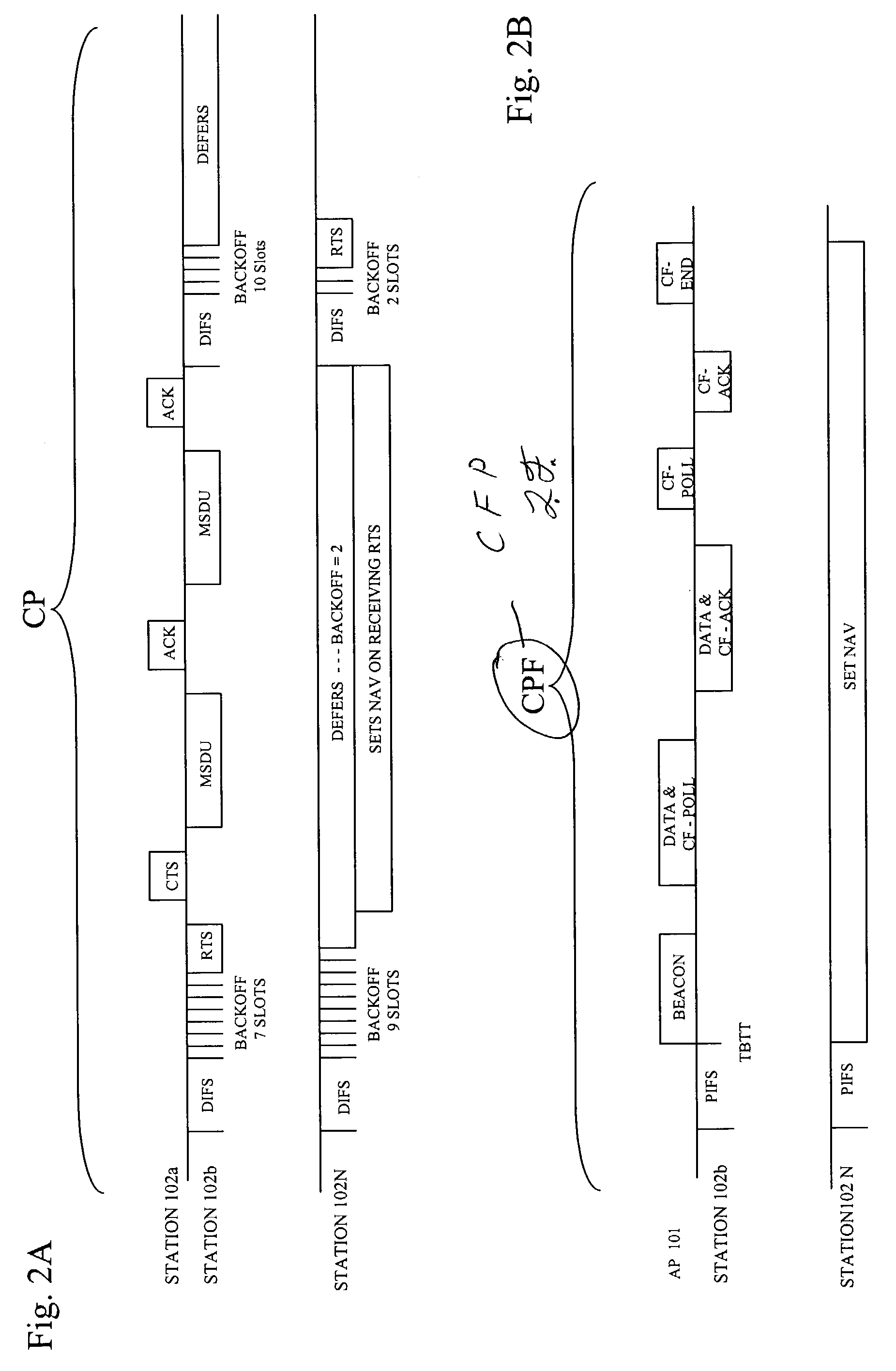 Data structures with amortized control overhead and methods and networks using the same