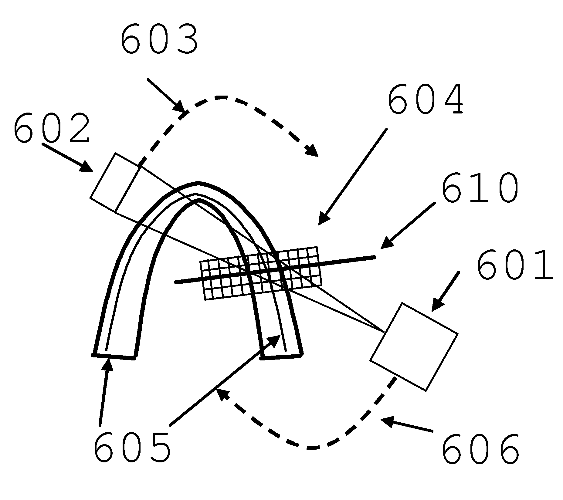 Single sensor multi-functional dental extra-oral x-ray imaging system and method