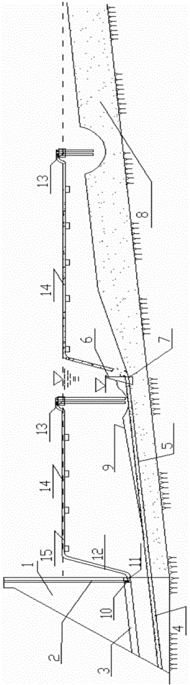 Siltation reduction system for reservoir