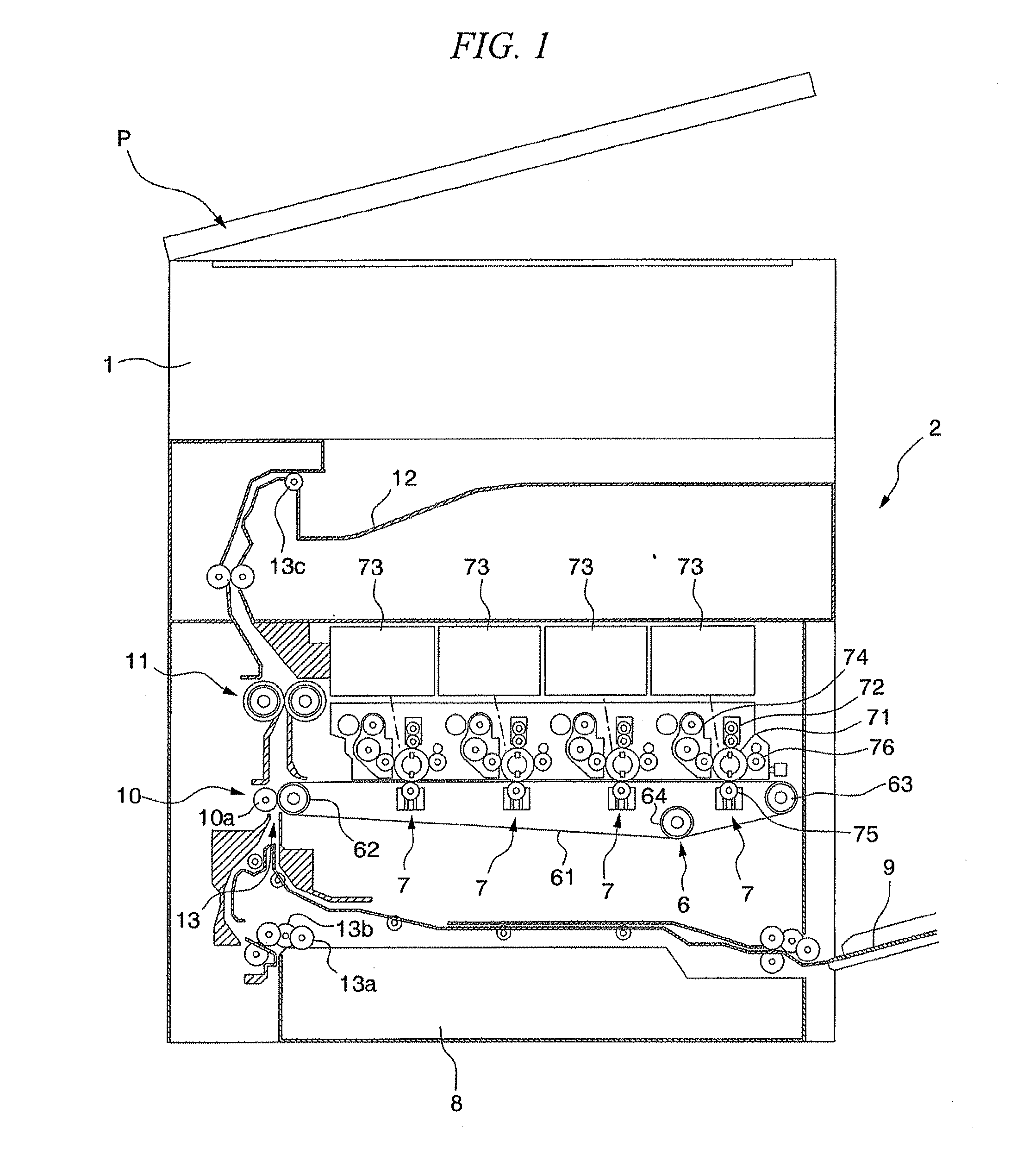 Fixing mechanism of optical scanning device and image forming apparatus
