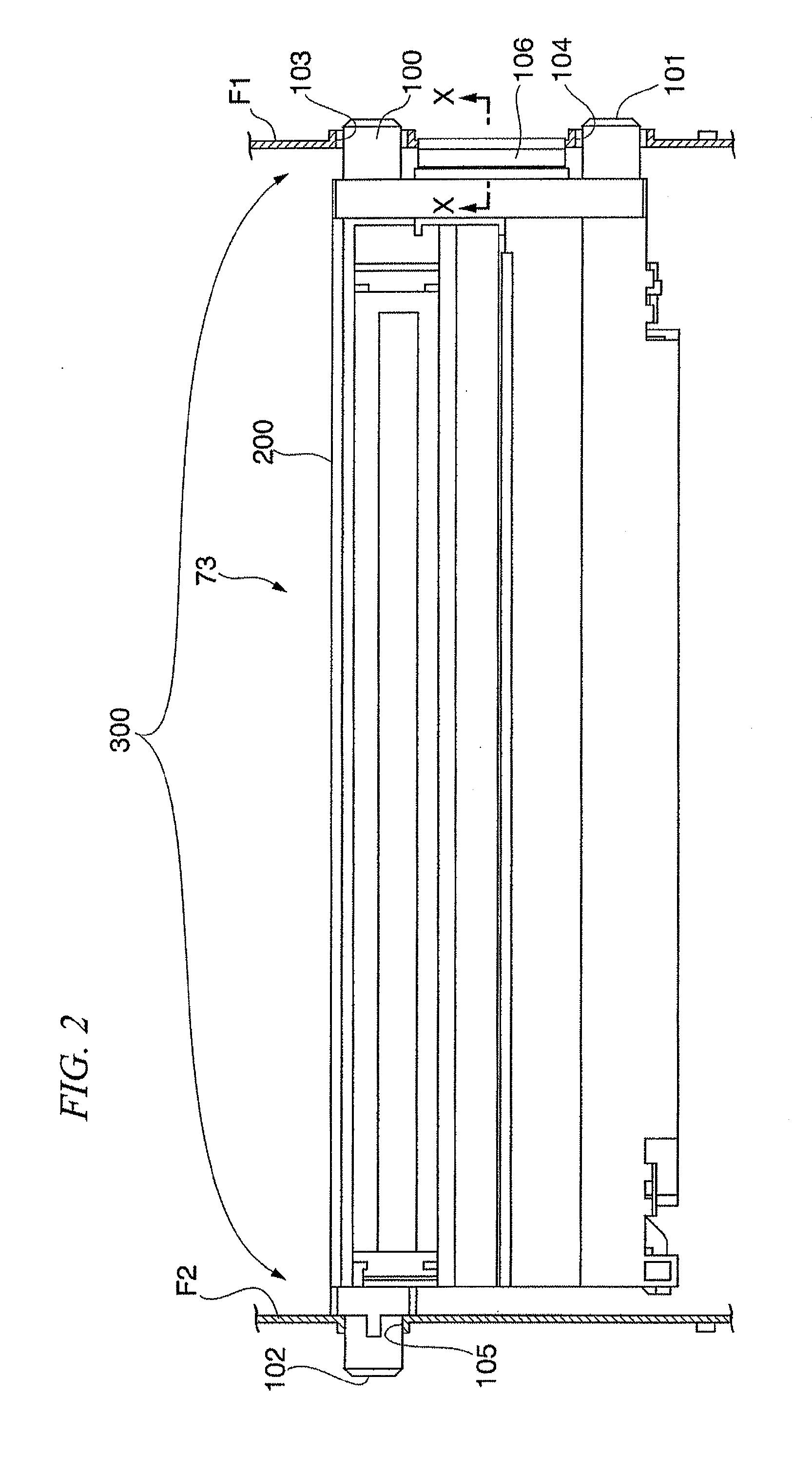 Fixing mechanism of optical scanning device and image forming apparatus