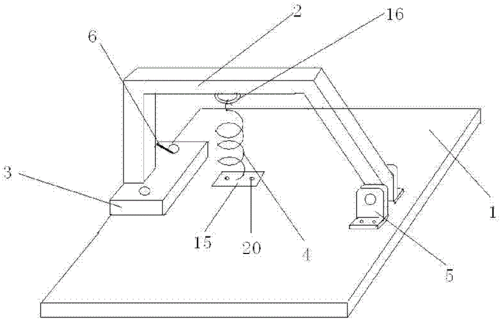 Semiconductor laser aging method and fixing clamp