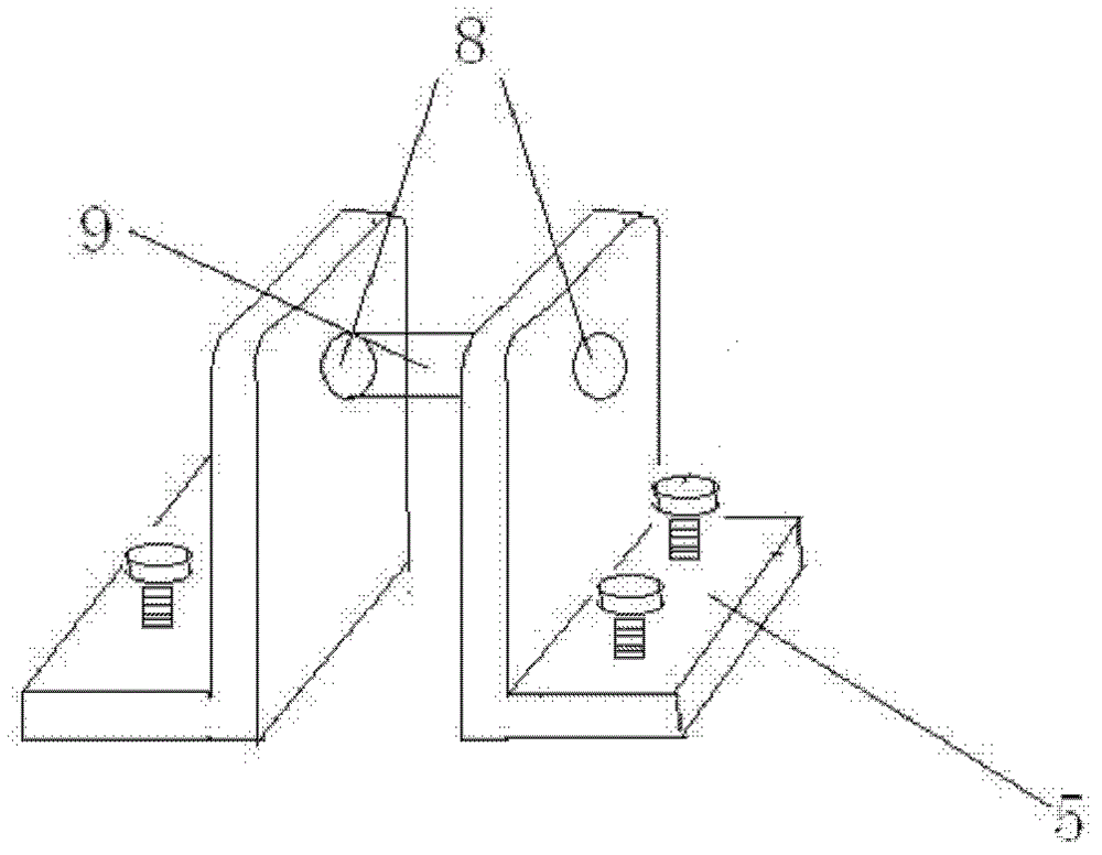 Semiconductor laser aging method and fixing clamp