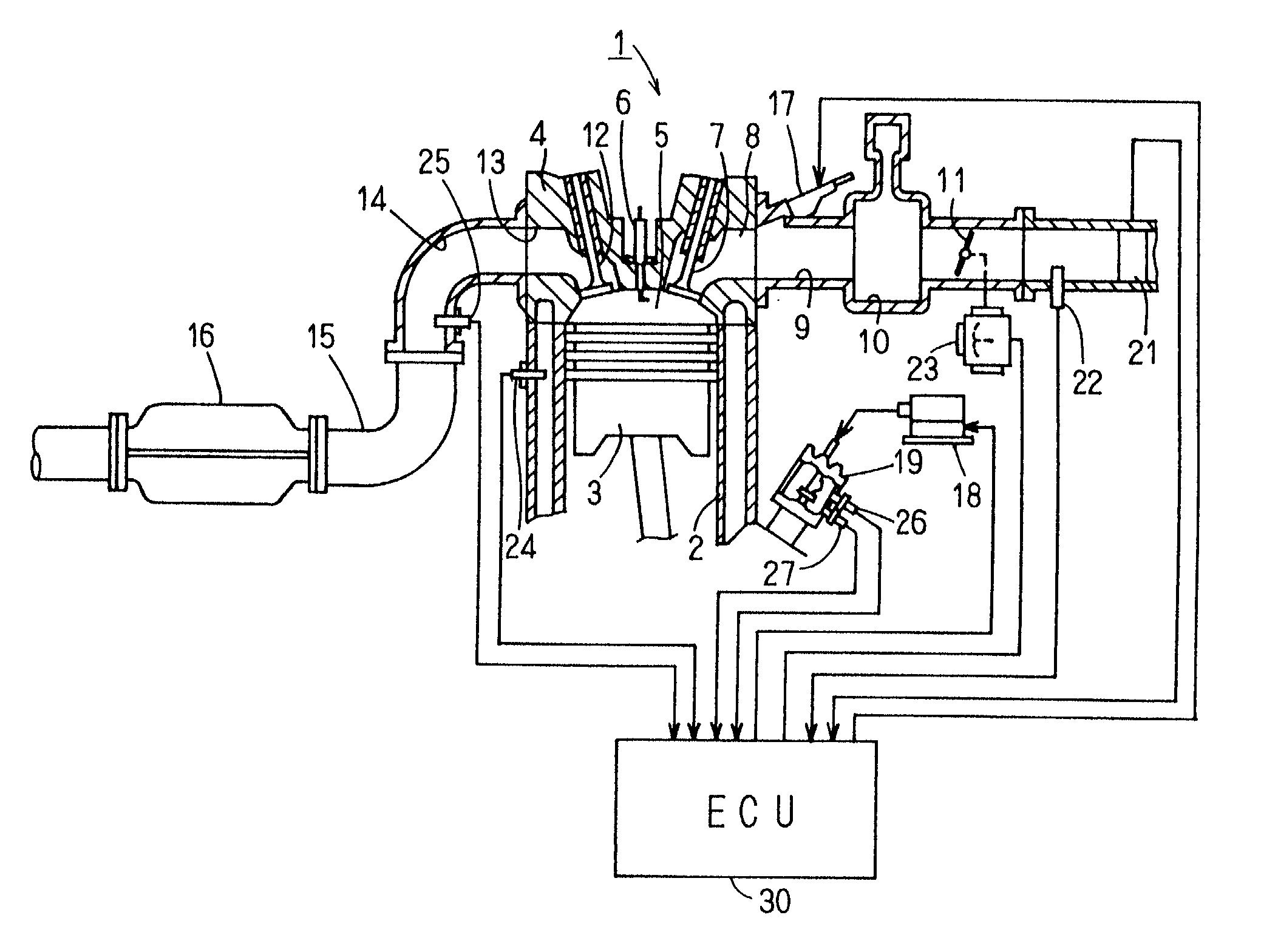 Fuel supply amount control apparatus for internal combustion engine