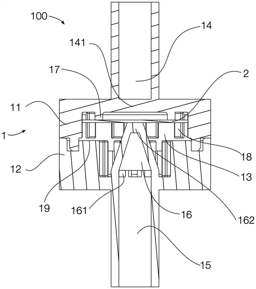 A check valve and plasma synthetic jet actuator