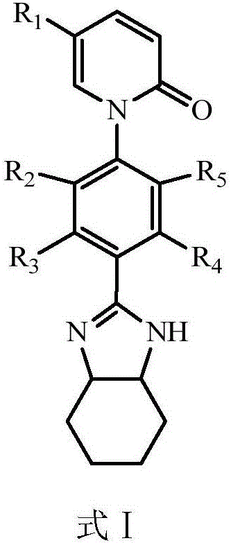 Application of pirfenidone derivative to pharmacy