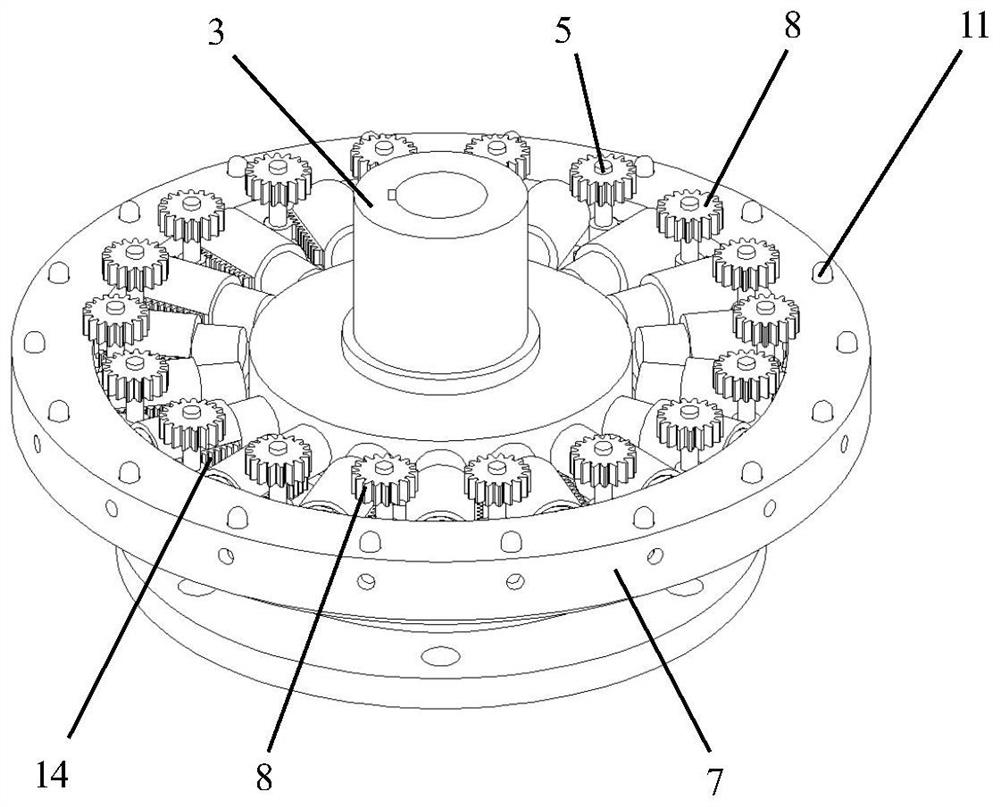 Mechanical quantitative adjustment torque limiter