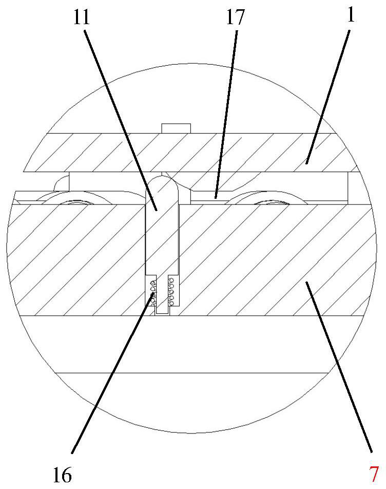 Mechanical quantitative adjustment torque limiter