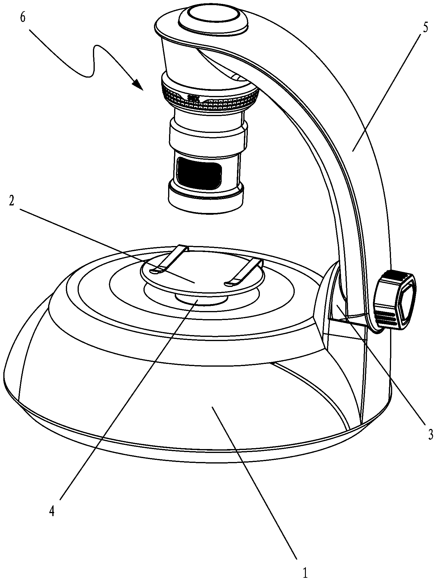 Microscope device capable of observing object to be tested at multiple angles