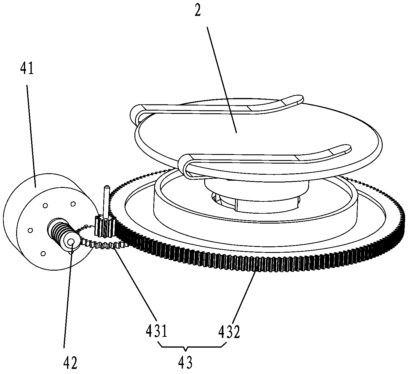 Microscope device capable of observing object to be tested at multiple angles