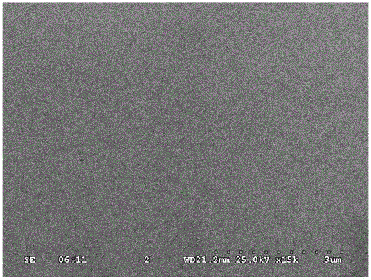 Method for preparing high-concentration gradient AZO monocrystalline conductive thin film by direct current/radio frequency co-sputtering process