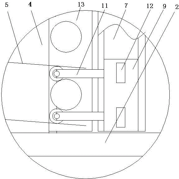 Wire reeling device for electrocardiogram machine