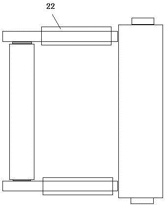 Wire reeling device for electrocardiogram machine