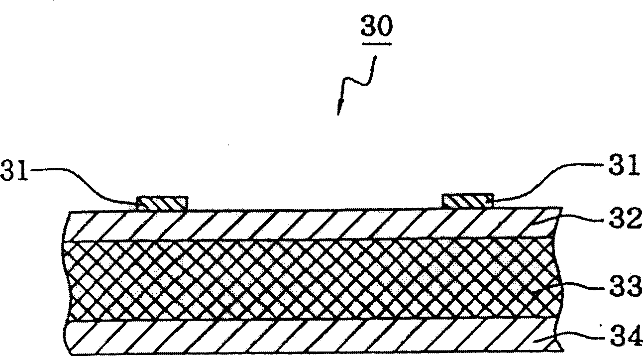 Chip module with high radiating performance and its substrate