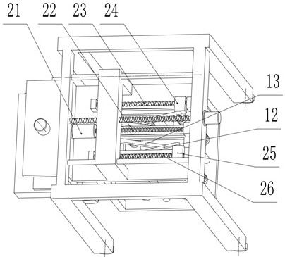 Flower and plant seedling transplanting device