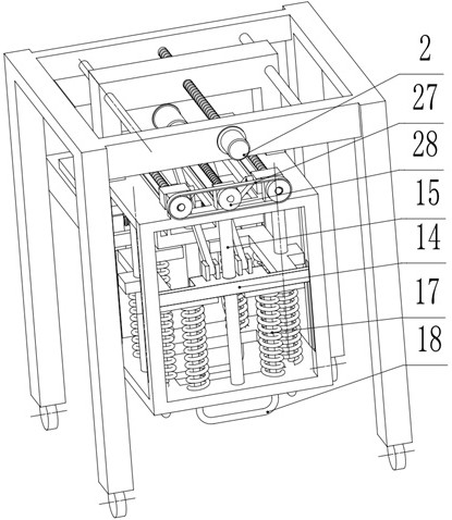 Flower and plant seedling transplanting device