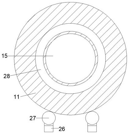 Centrifugal casting equipment capable of automatically coating paint