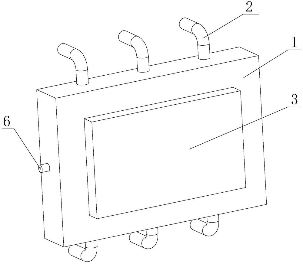 A heat conduction device