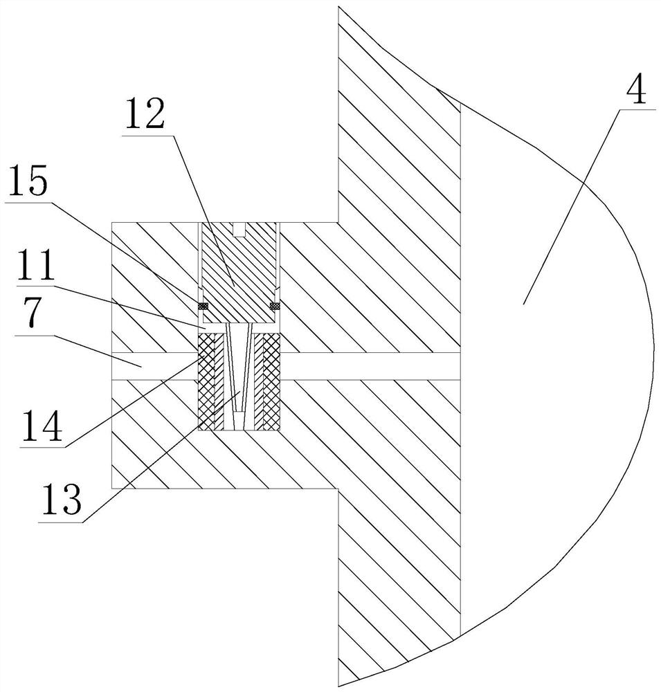 A heat conduction device