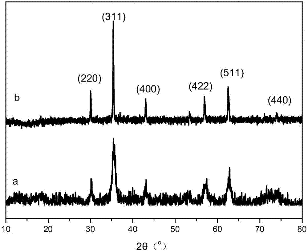 A kind of magnetic carboxymethyl chitosan nano material and preparation method thereof