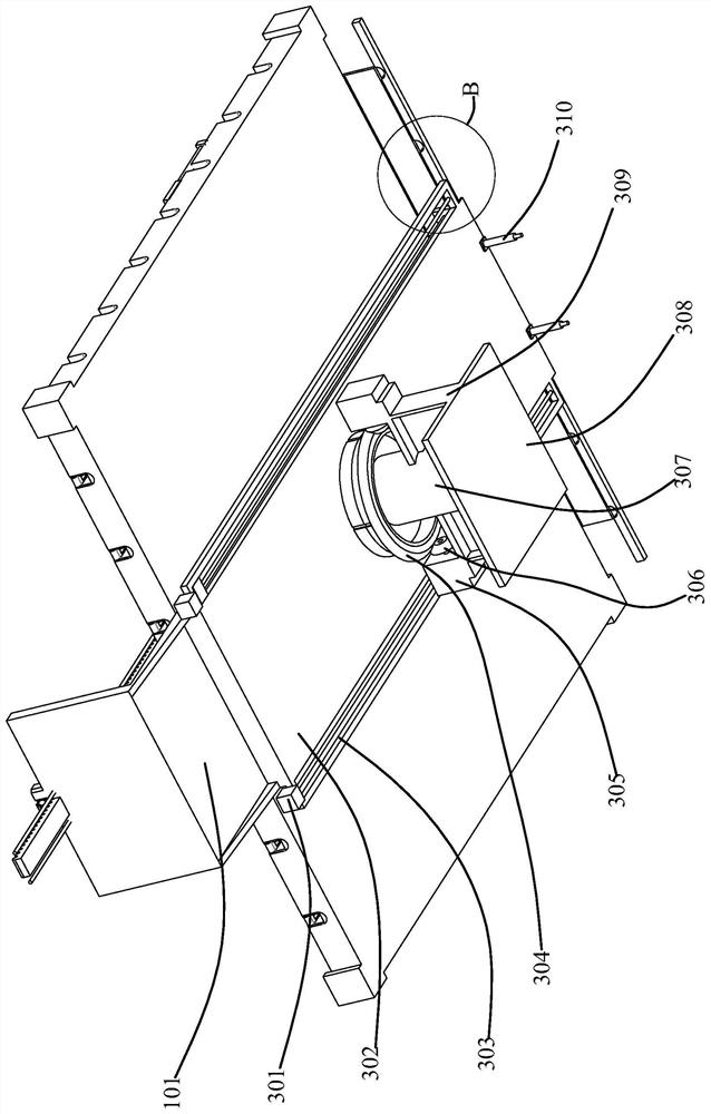 A kind of quilt automatic folding equipment