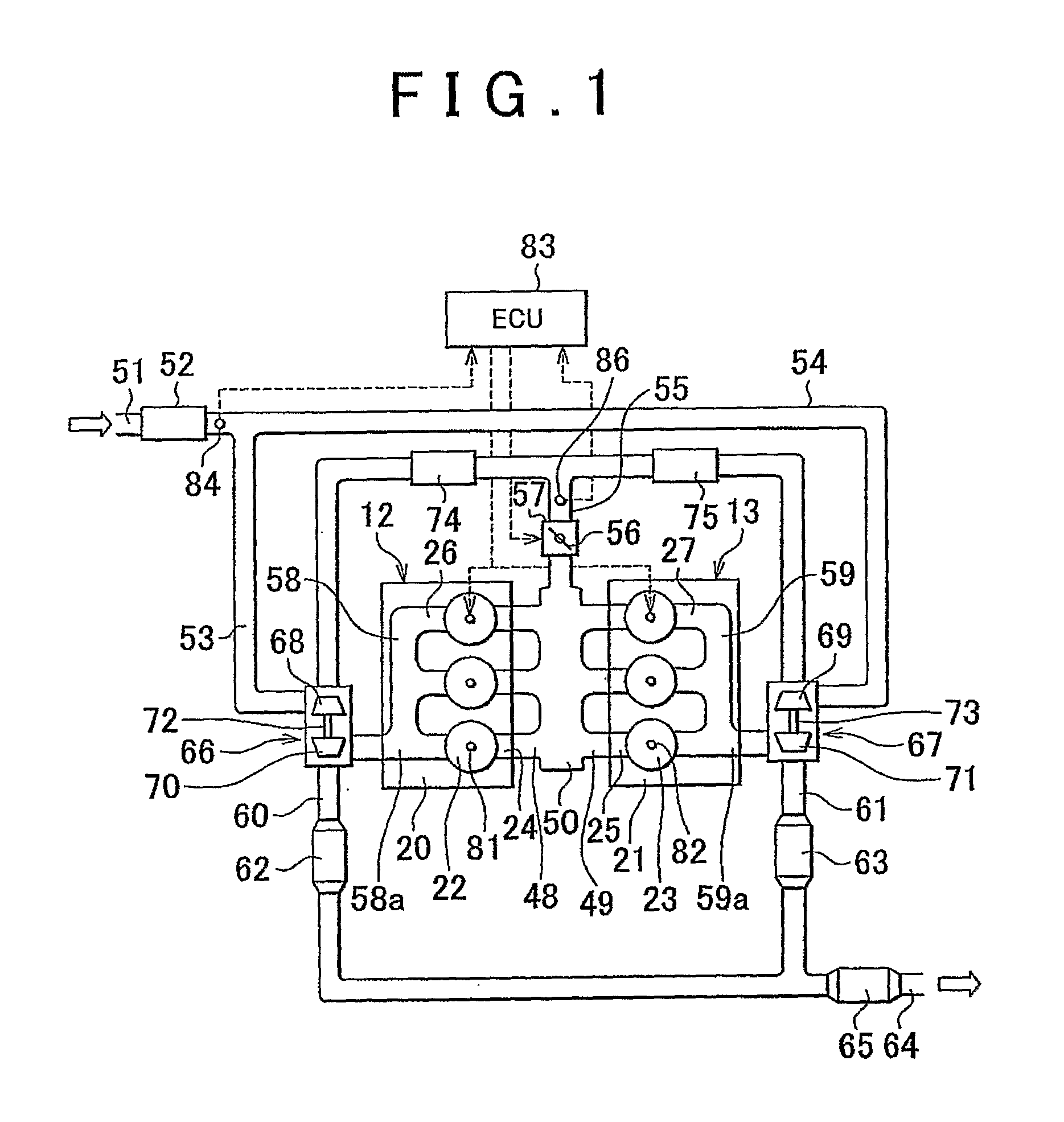 Internal combustion engine and internal combustion engine control method