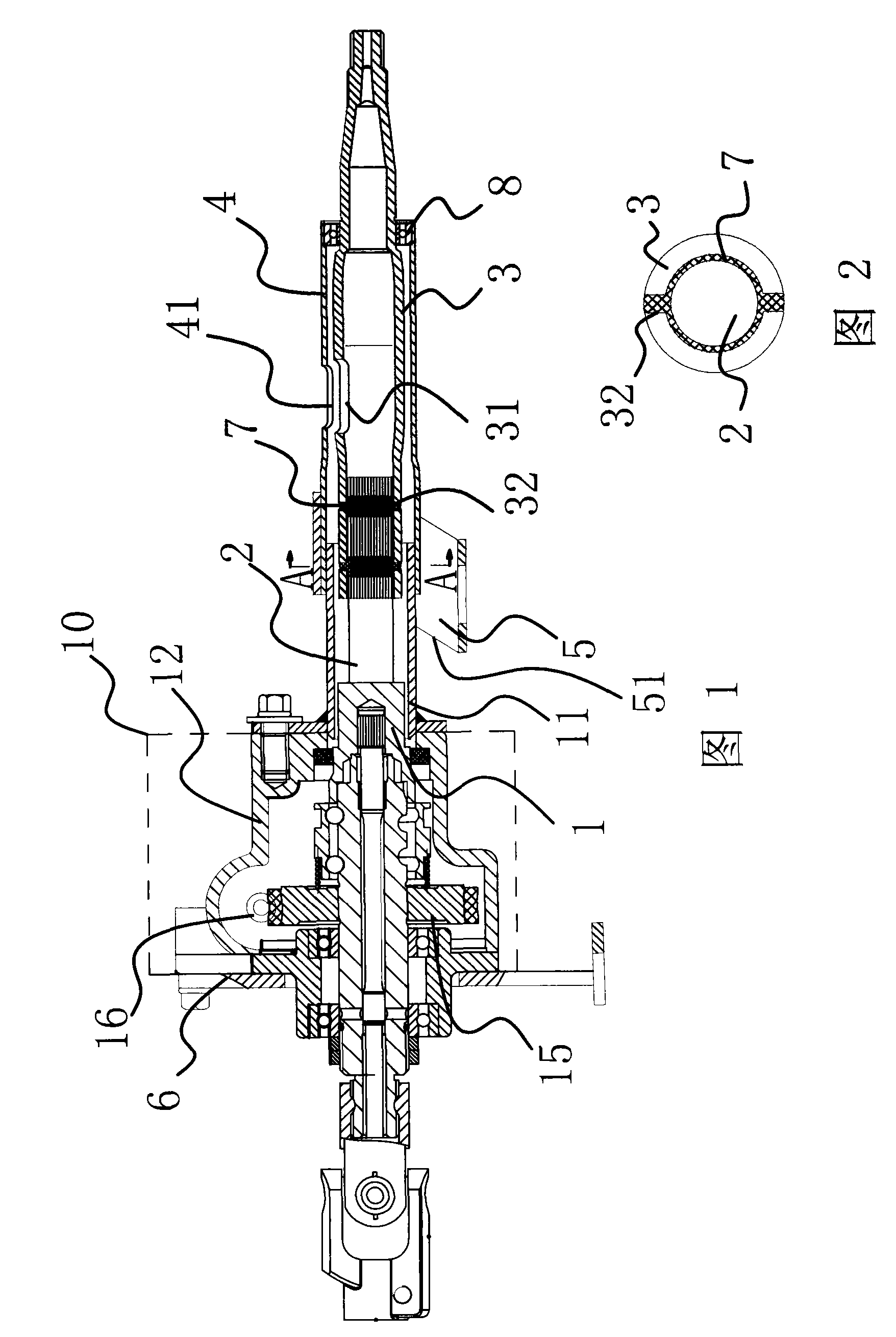 Electric type power steering device