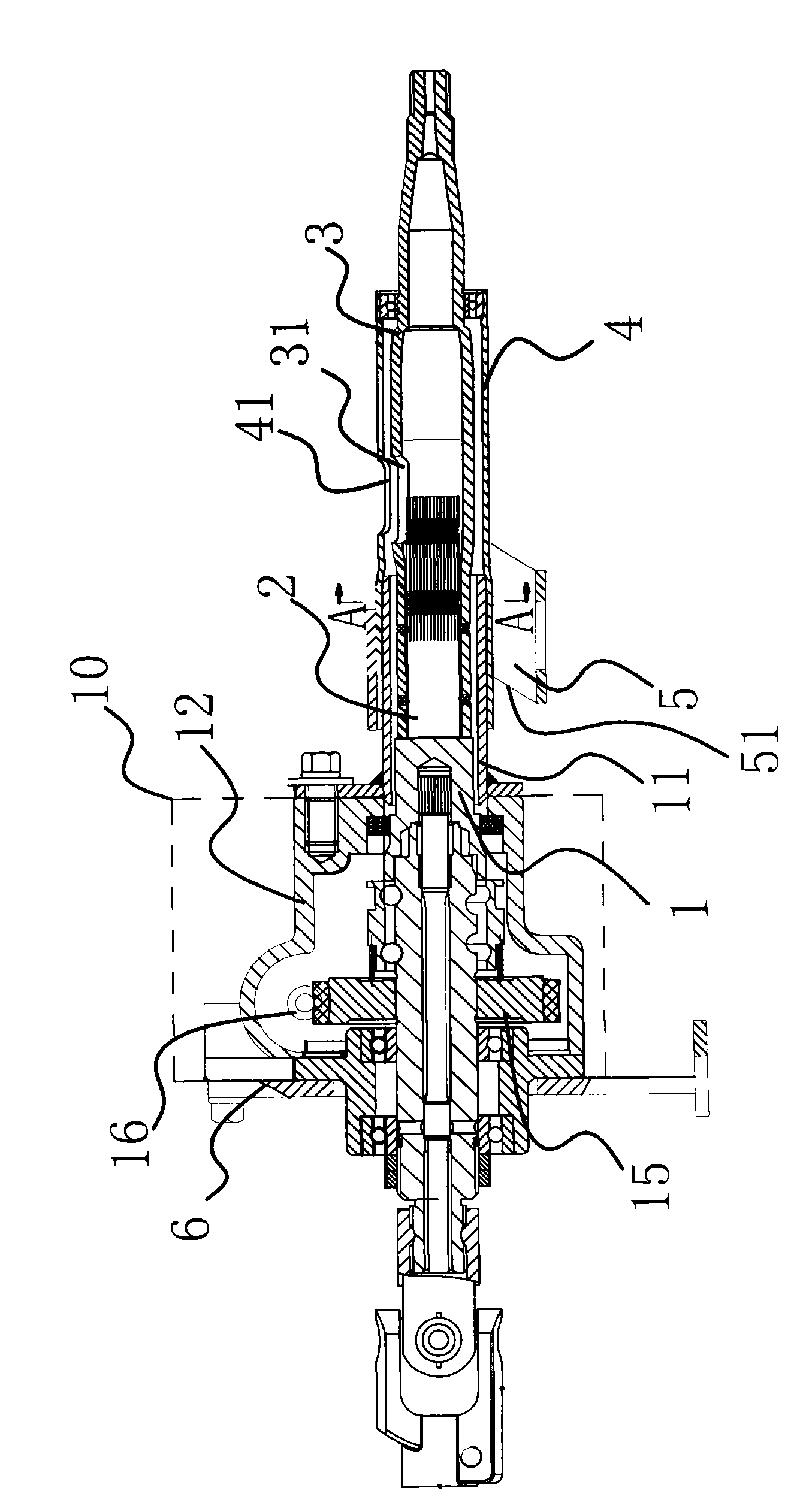 Electric type power steering device