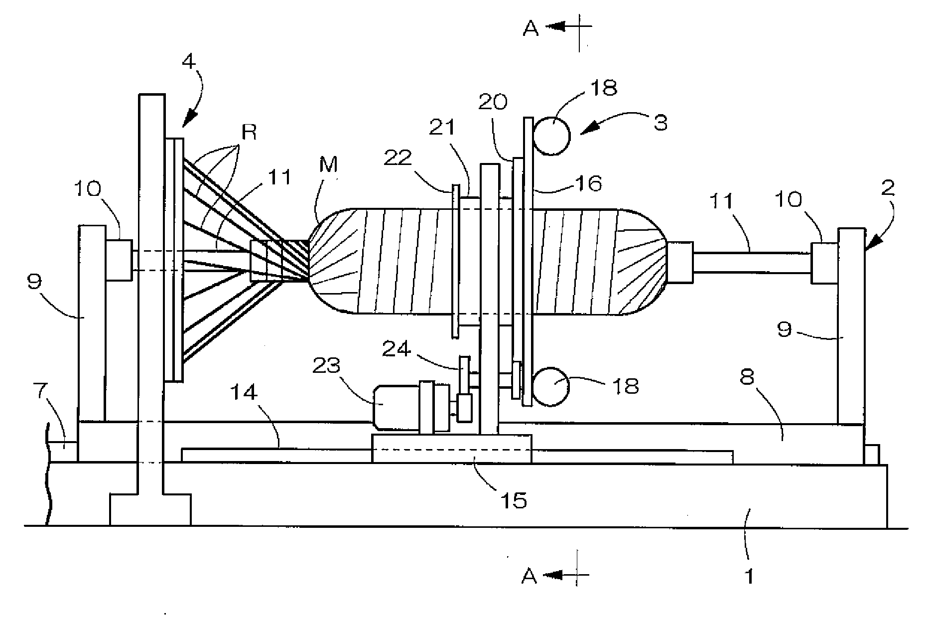 Filament Winding Apparatus