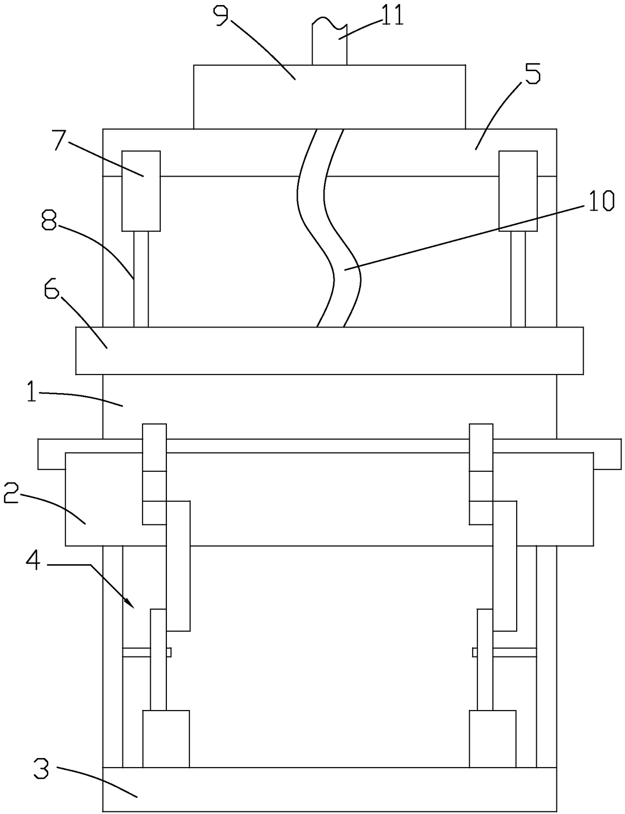 Surface curing device and method suitable for thermal insulation material