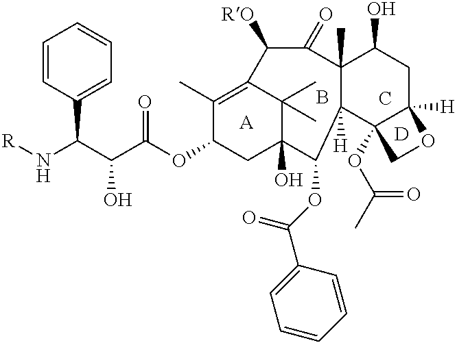 Process for preparation of taxane derivatives