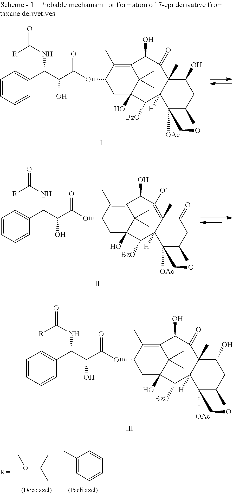 Process for preparation of taxane derivatives