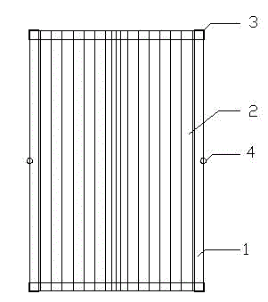 Concrete leveling frame with movable pedal plate