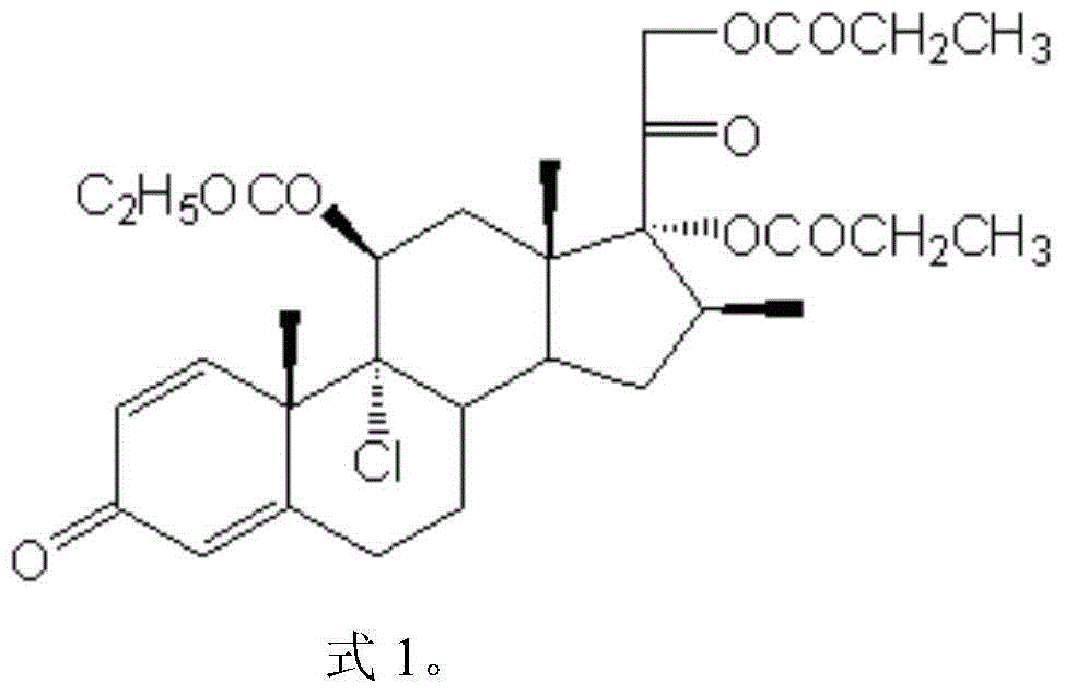 Synthetic method of beclomethasone dipropionate