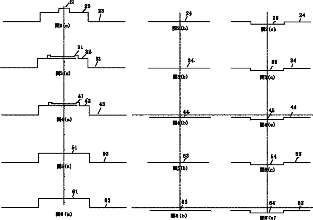 Lateral pumped fiber structure and manufacturing method thereof