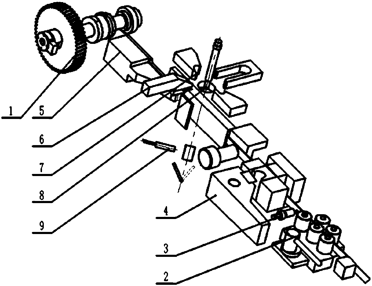 Full-automatic sleeve pipe rolling machine