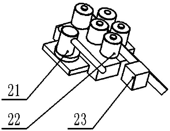 Full-automatic sleeve pipe rolling machine