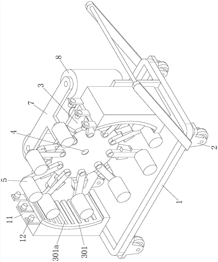 Line drawing vehicle for street corners