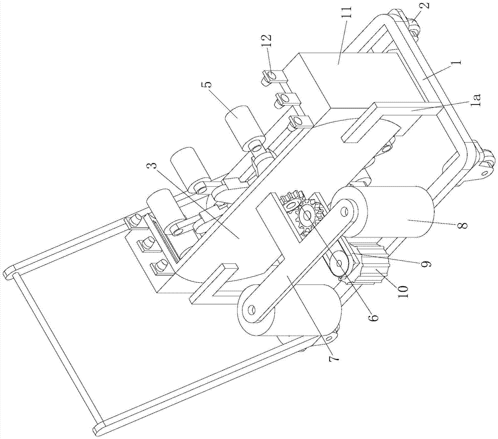 Line drawing vehicle for street corners