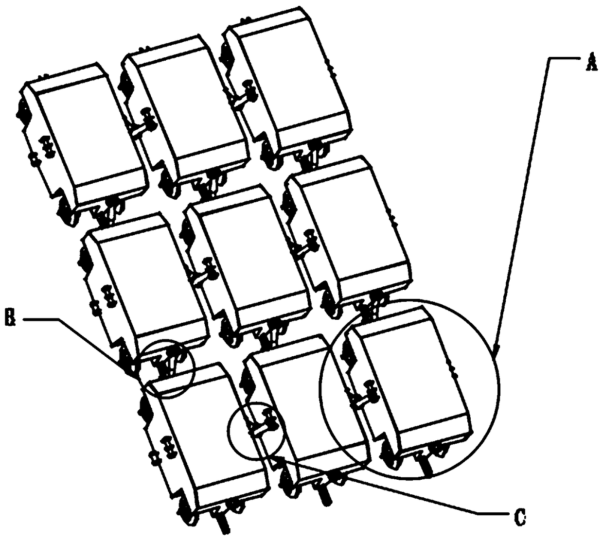 Modular combined robot platform