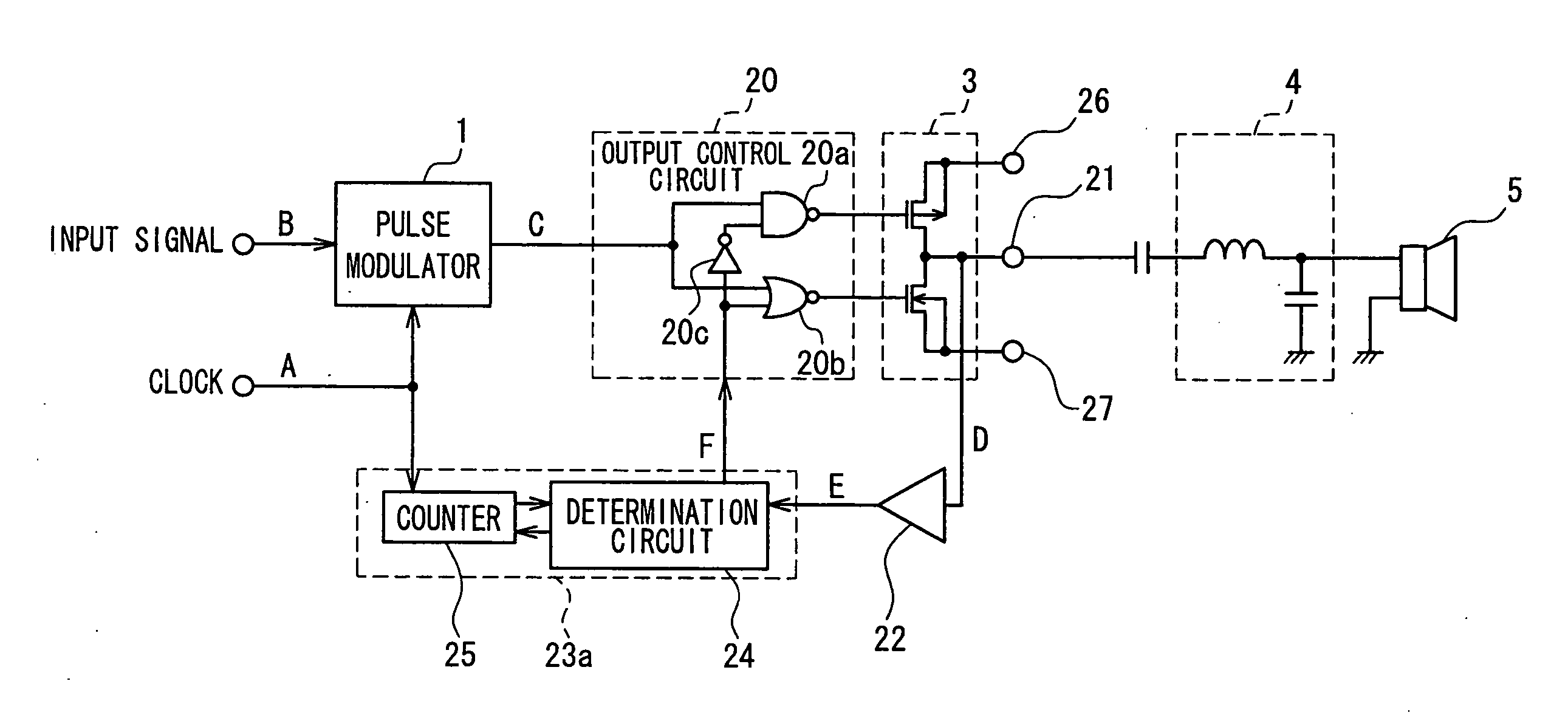 Pulse modulation type electric power amplifier