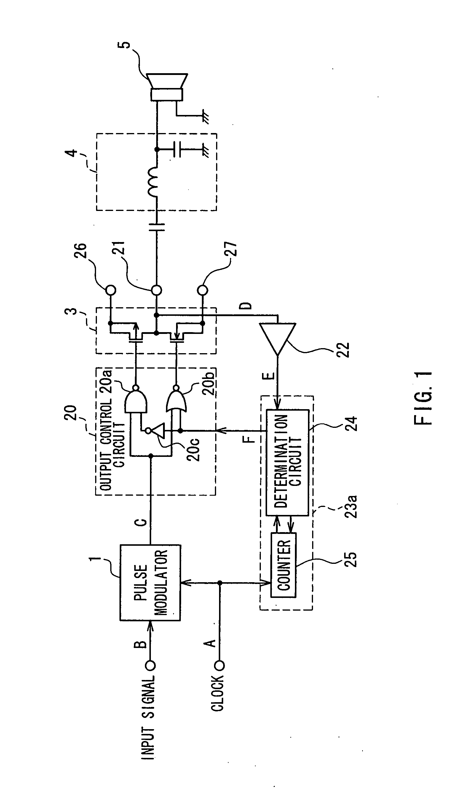 Pulse modulation type electric power amplifier