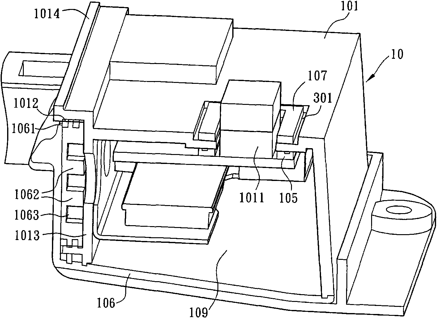 Electronic device and connector module having sealing property thereof