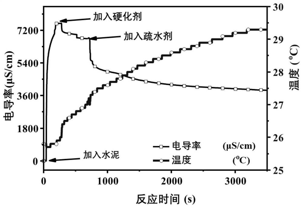 Concrete curing agent, curing coating and preparation method thereof