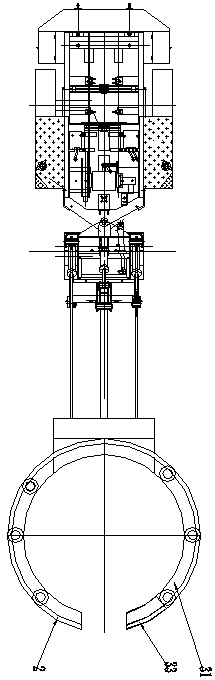 A mechanical automatic crown sealing equipment for trees and seedlings