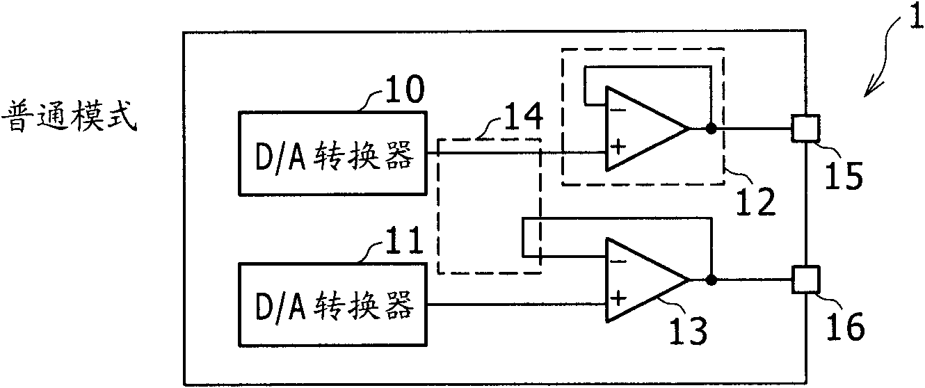 Semiconductor integrated circuit, liquid crystal driver circuit, and liquid crystal display apparatus