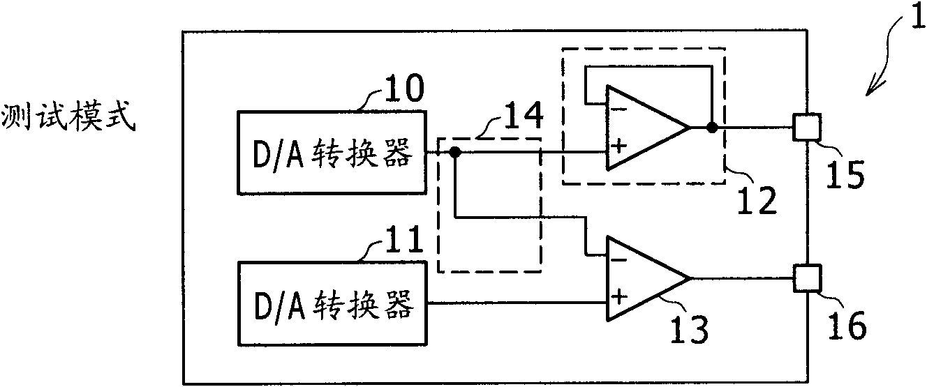 Semiconductor integrated circuit, liquid crystal driver circuit, and liquid crystal display apparatus