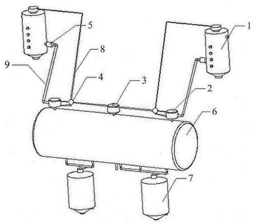 Integrated shale oil separating system