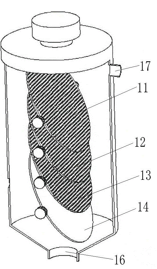 Integrated shale oil separating system